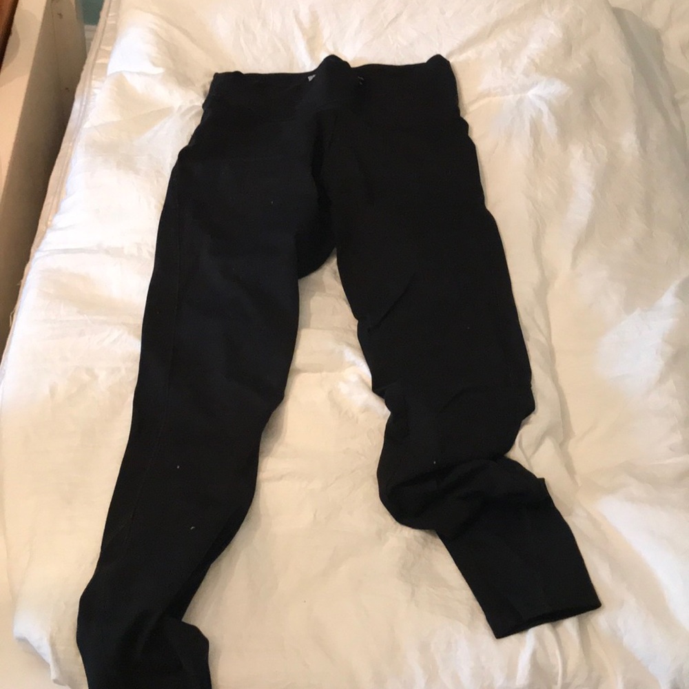 PINK black leggings